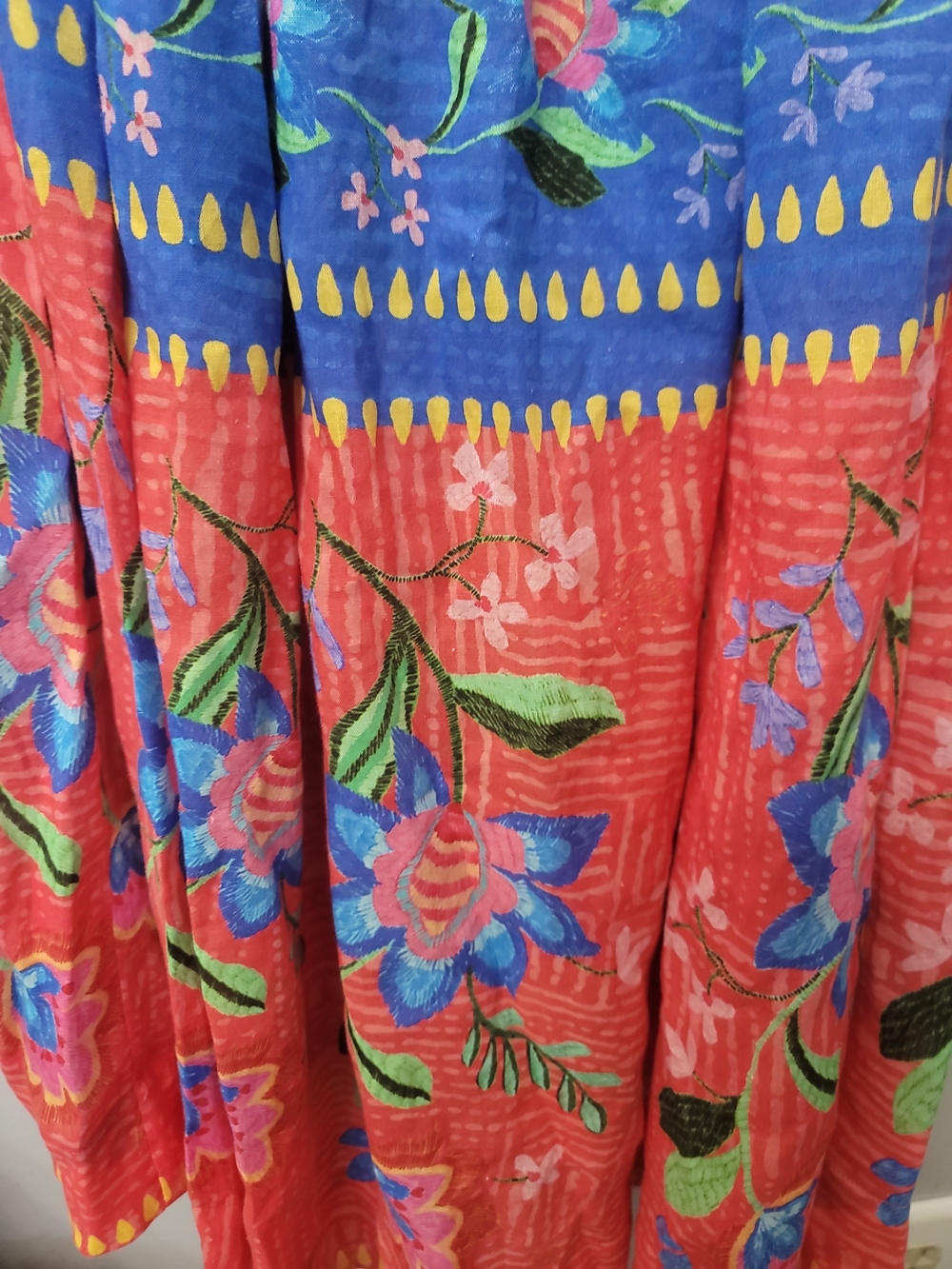 Johnny Was RUMBA MAXI DRESS - Picture 7 of 11